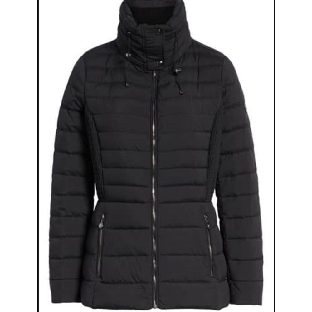 Bernado MicroTouch WaterResistant Quilted Jacket